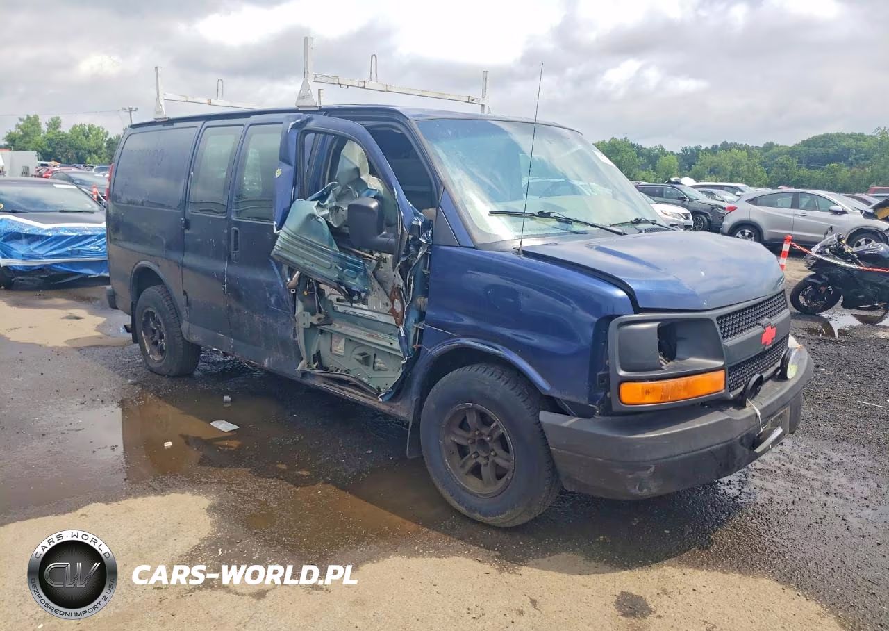 2004 Chevrolet Express G1500 VIN:1GCFG15X941176515 - 4