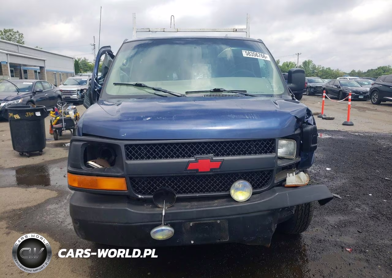 2004 Chevrolet Express G1500 VIN:1GCFG15X941176515 - 5