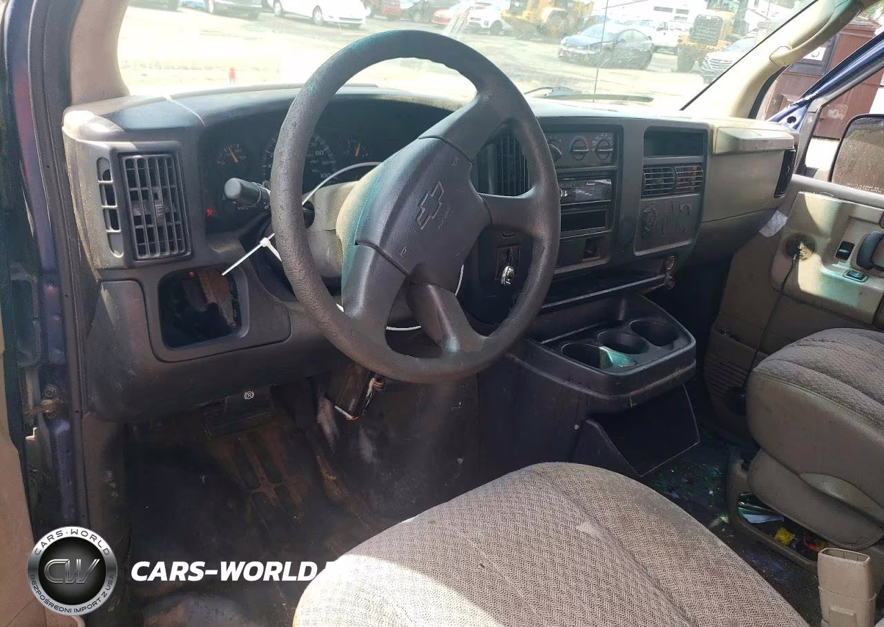 2004 Chevrolet Express G1500 VIN:1GCFG15X941176515 - 8