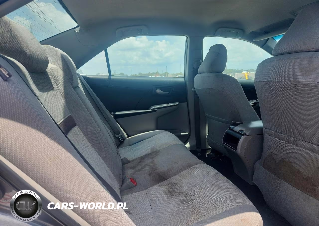 2012 Toyota Camry L VIN:4T1BF1FK9CU572196 - 10