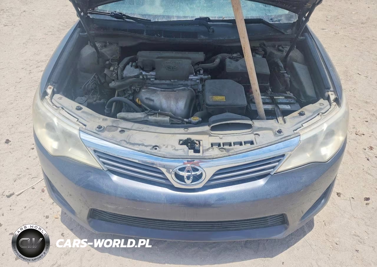 2012 Toyota Camry L VIN:4T1BF1FK9CU572196 - 11