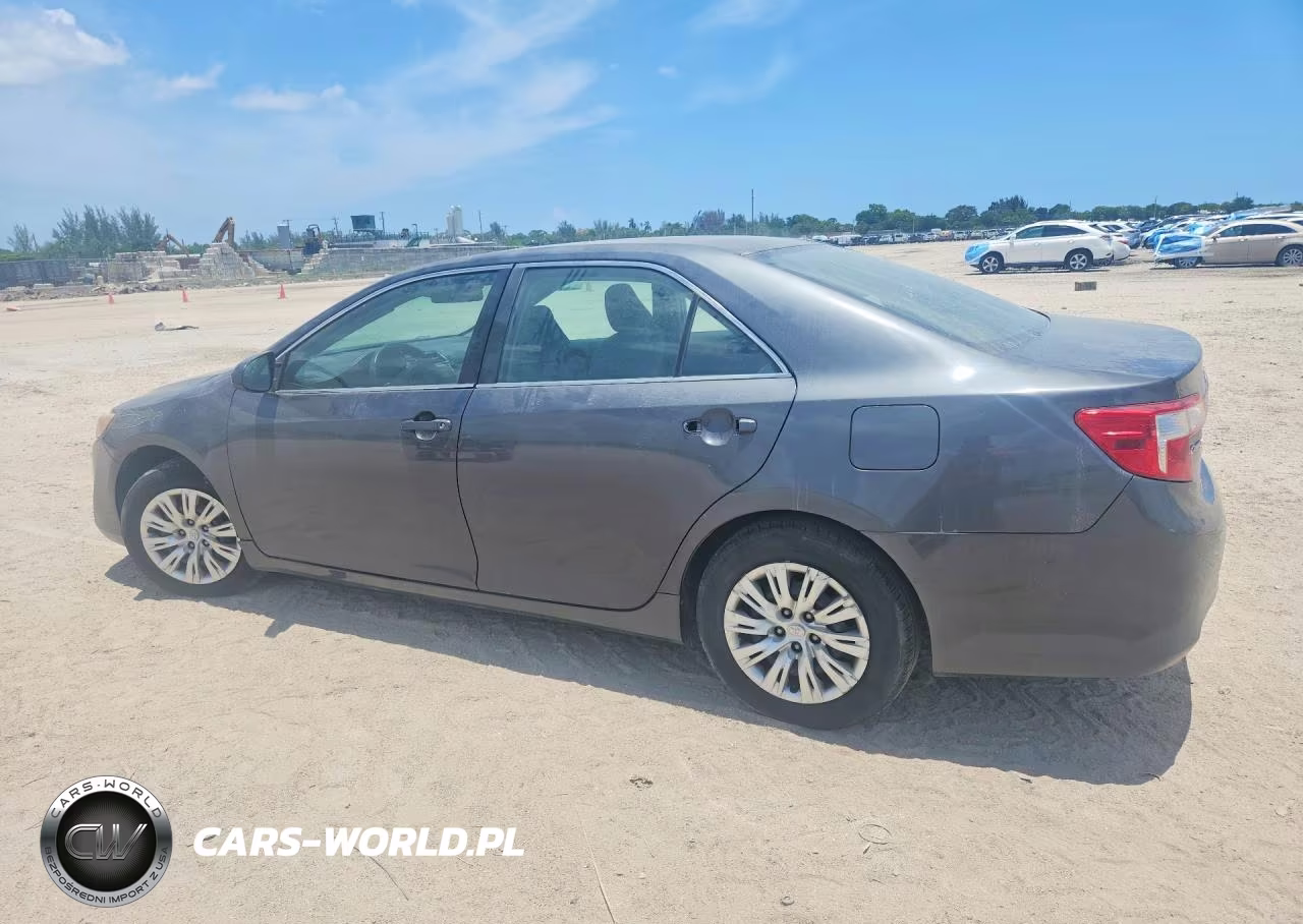 2012 Toyota Camry L VIN:4T1BF1FK9CU572196 - 2