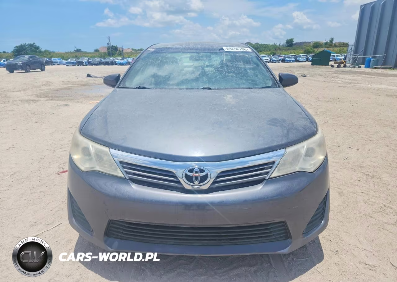 2012 Toyota Camry L VIN:4T1BF1FK9CU572196 - 5