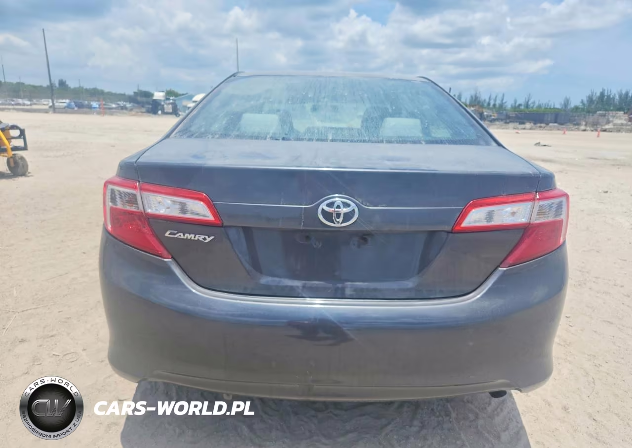 2012 Toyota Camry L VIN:4T1BF1FK9CU572196 - 6