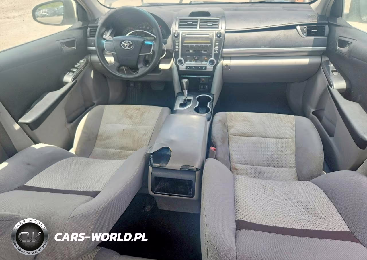 2012 Toyota Camry L VIN:4T1BF1FK9CU572196 - 8