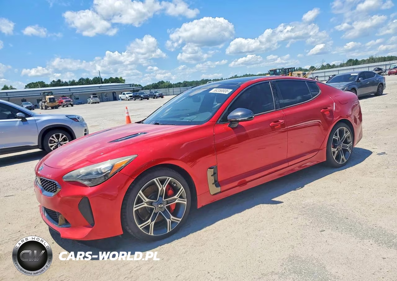 2018 Kia Stinger Gt2