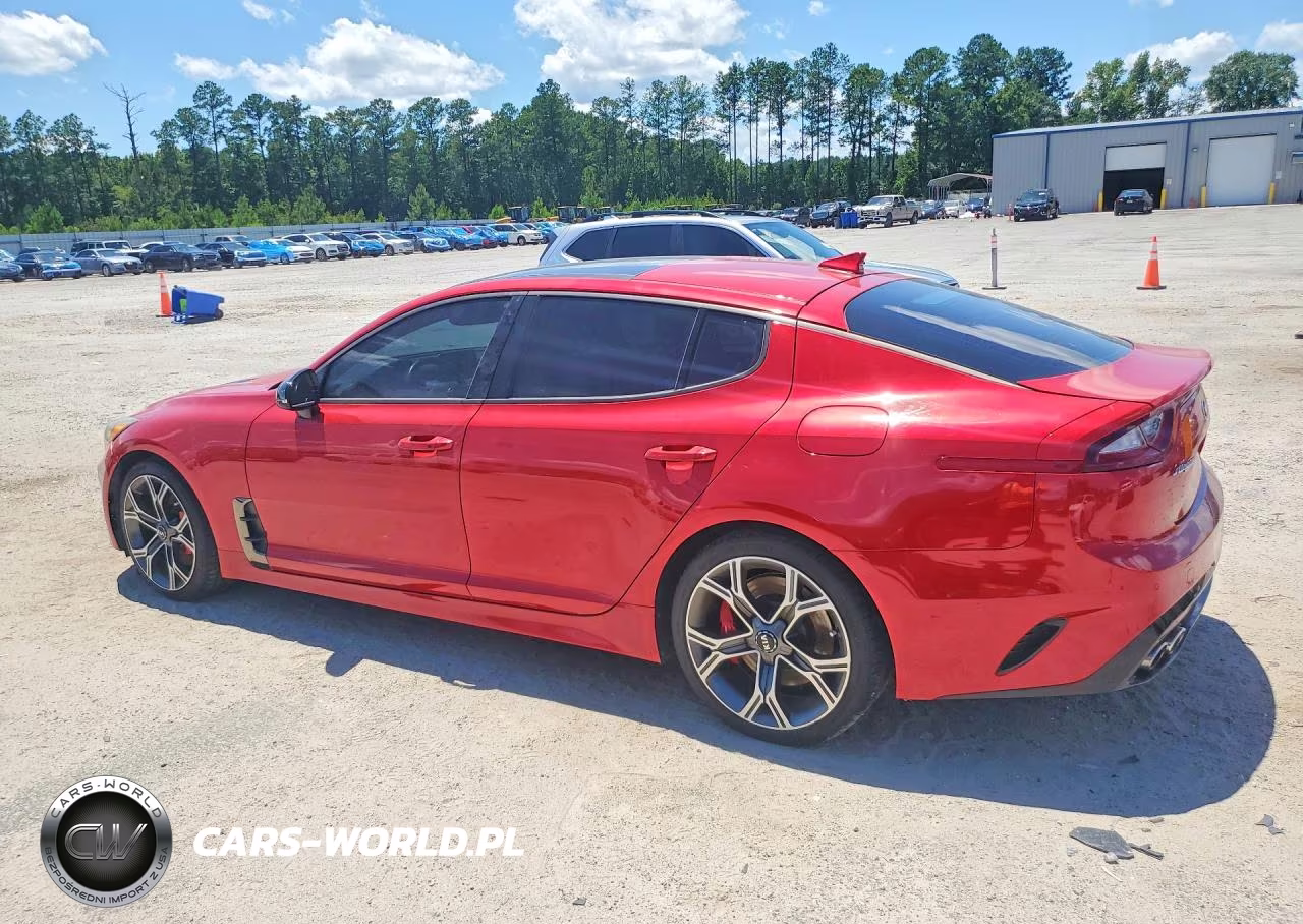 2018 Kia Stinger Gt2 VIN:KNAE55LC3J6032009 - 2