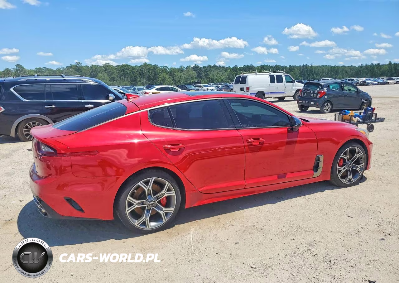 2018 Kia Stinger Gt2 VIN:KNAE55LC3J6032009 - 3