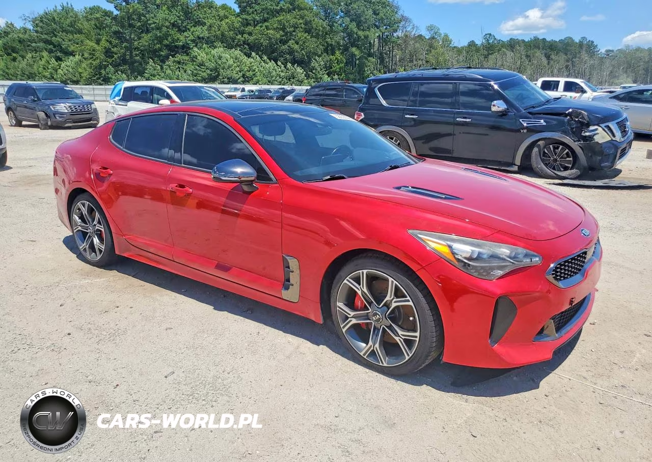 2018 Kia Stinger Gt2 VIN:KNAE55LC3J6032009 - 4
