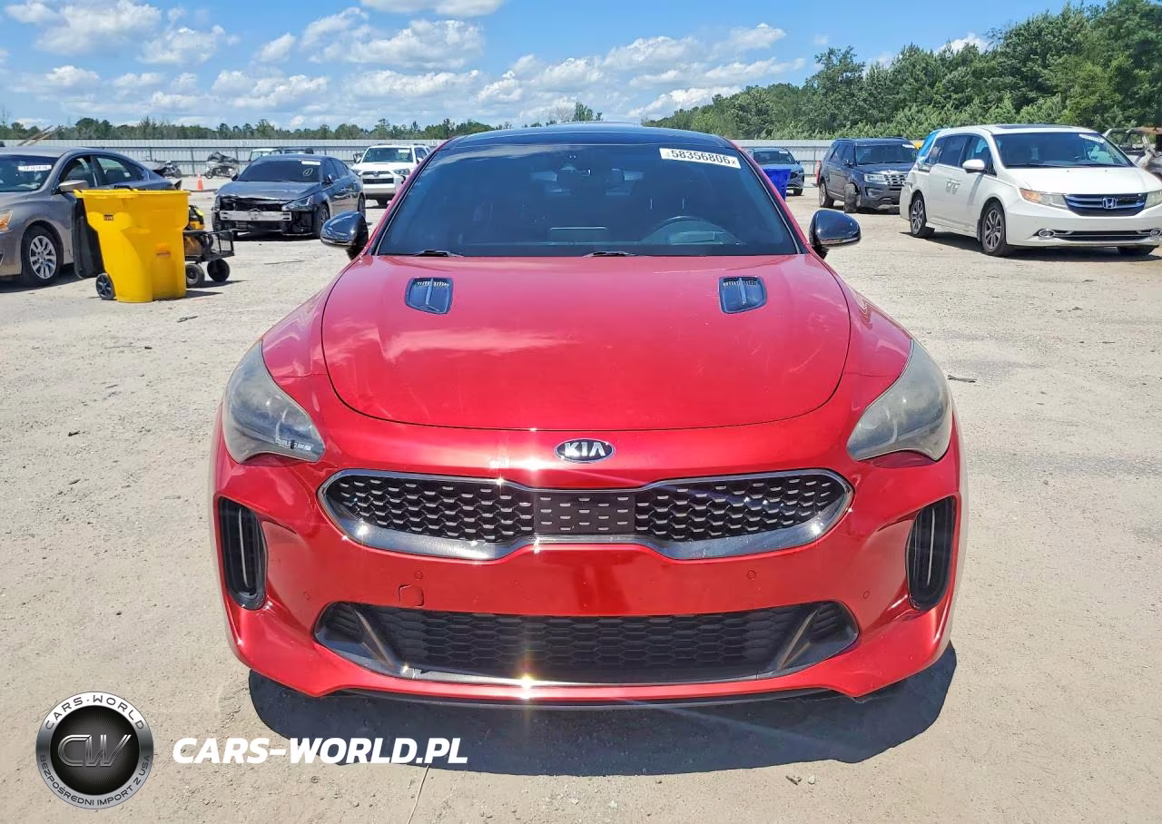 2018 Kia Stinger Gt2 VIN:KNAE55LC3J6032009 - 5