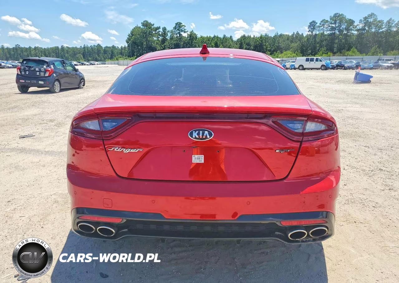 2018 Kia Stinger Gt2 VIN:KNAE55LC3J6032009 - 6