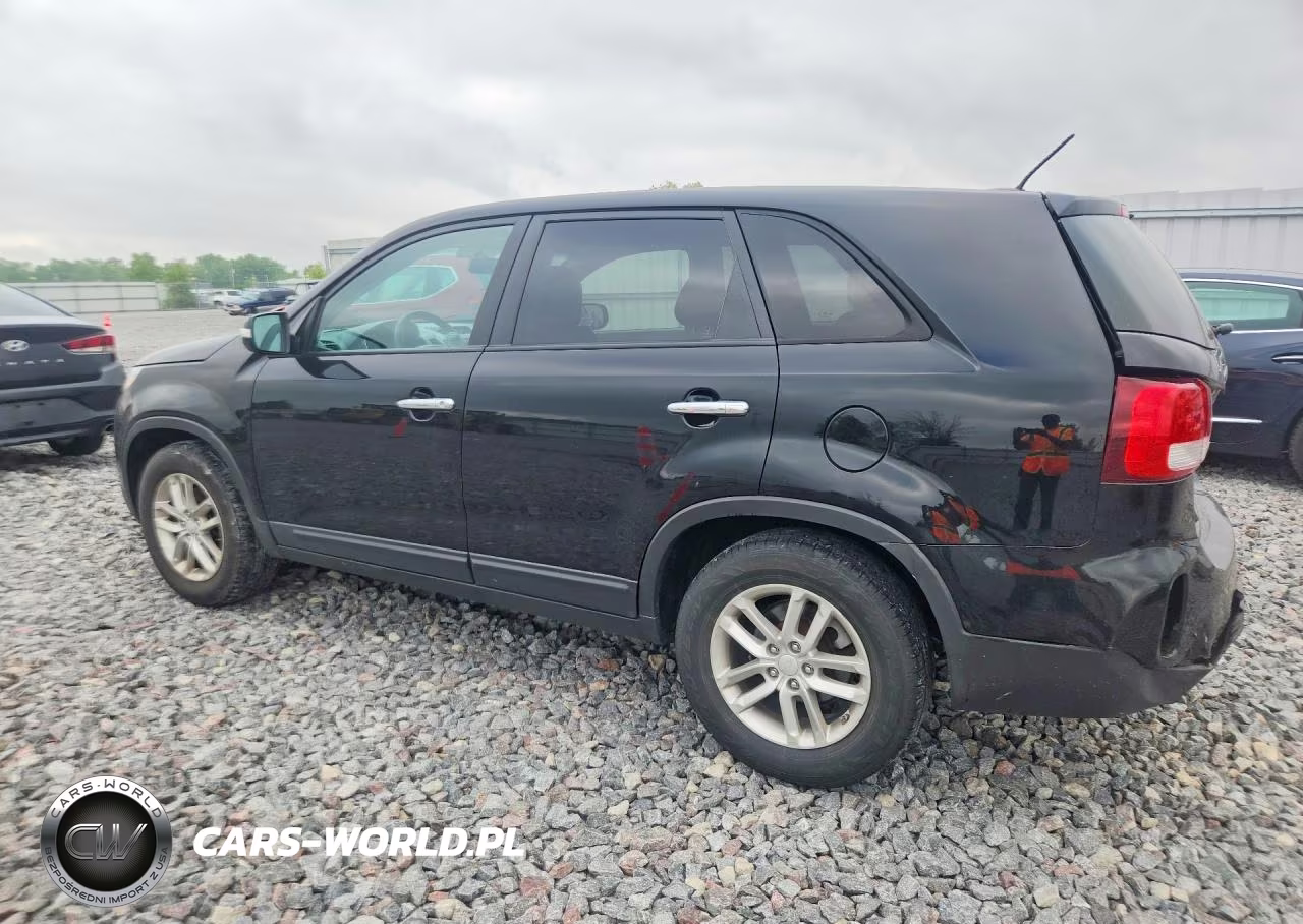 2015 Kia Sorento Lx VIN:5XYKT3A69FG647603 - 2