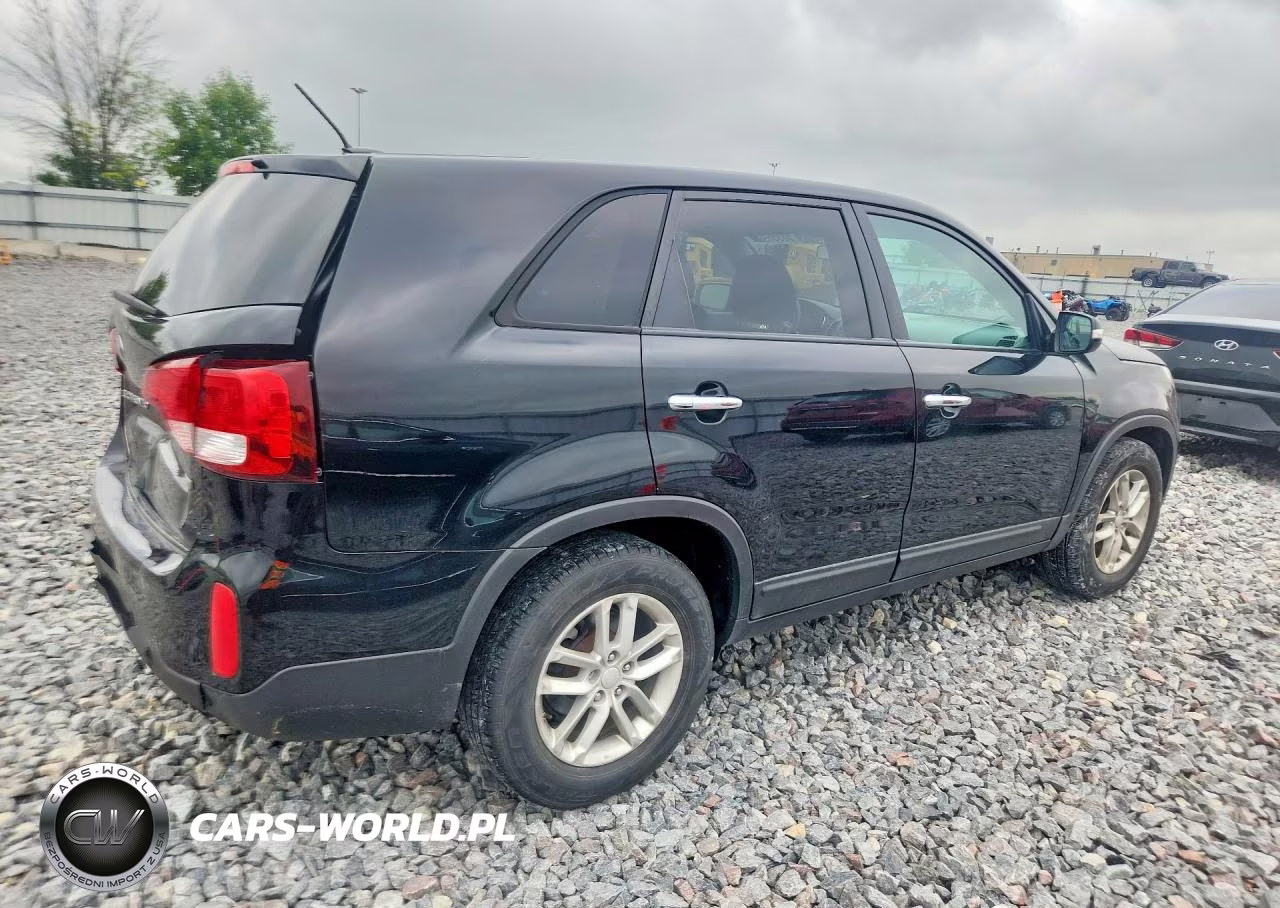 2015 Kia Sorento Lx VIN:5XYKT3A69FG647603 - 3