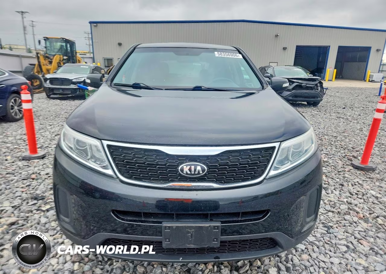 2015 Kia Sorento Lx VIN:5XYKT3A69FG647603 - 5