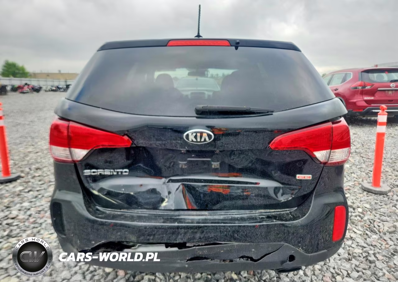 2015 Kia Sorento Lx VIN:5XYKT3A69FG647603 - 6