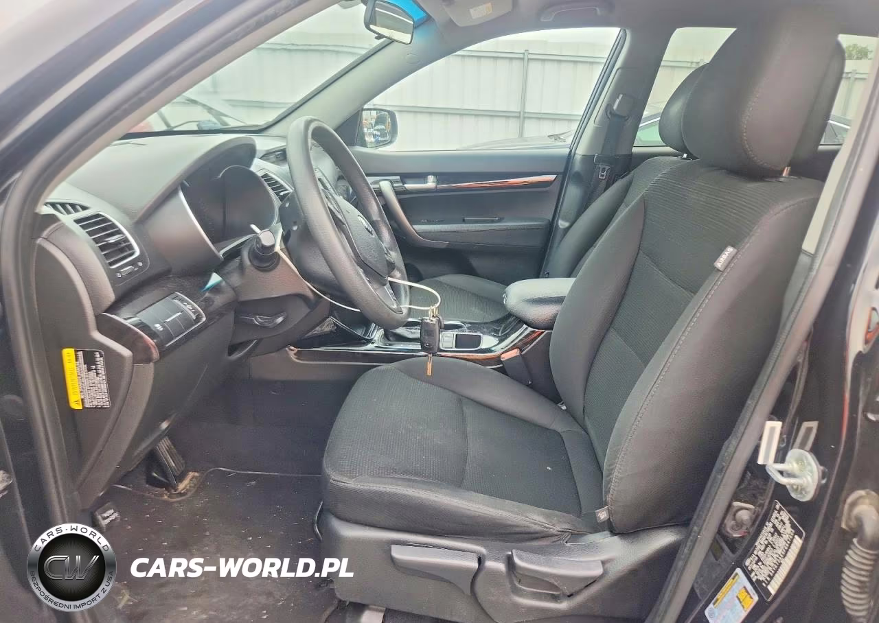 2015 Kia Sorento Lx VIN:5XYKT3A69FG647603 - 7