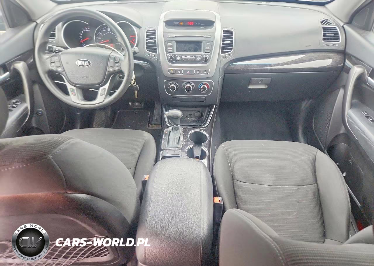 2015 Kia Sorento Lx VIN:5XYKT3A69FG647603 - 8
