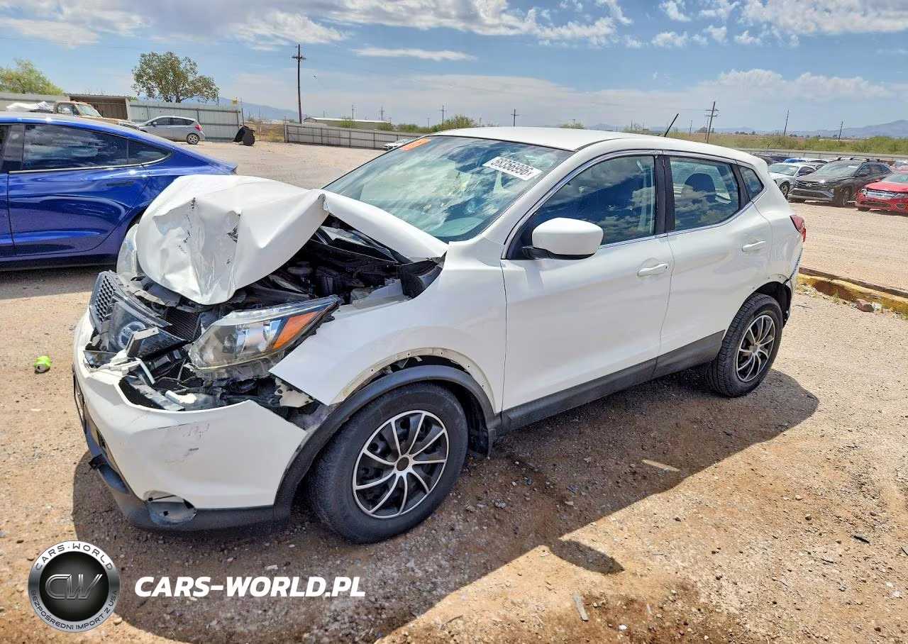 2019 Nissan Rogue Sport S