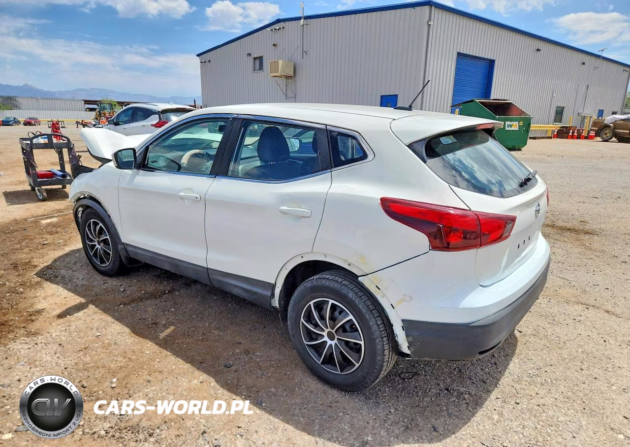 2019 Nissan Rogue Sport S VIN:JN1BJ1CP0KW237353 - 2