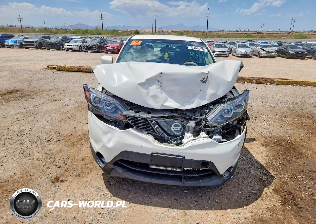 2019 Nissan Rogue Sport S VIN:JN1BJ1CP0KW237353 - 5