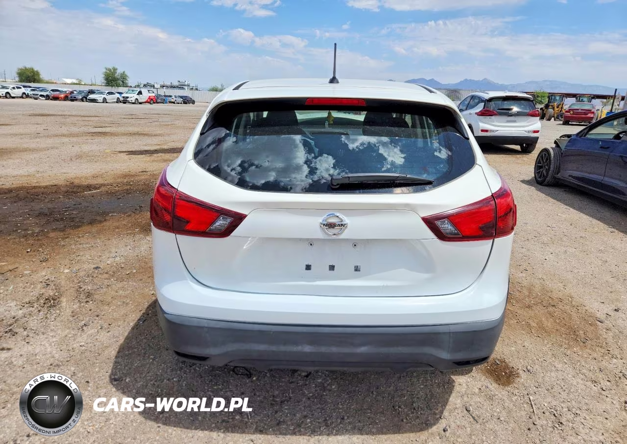 2019 Nissan Rogue Sport S VIN:JN1BJ1CP0KW237353 - 6