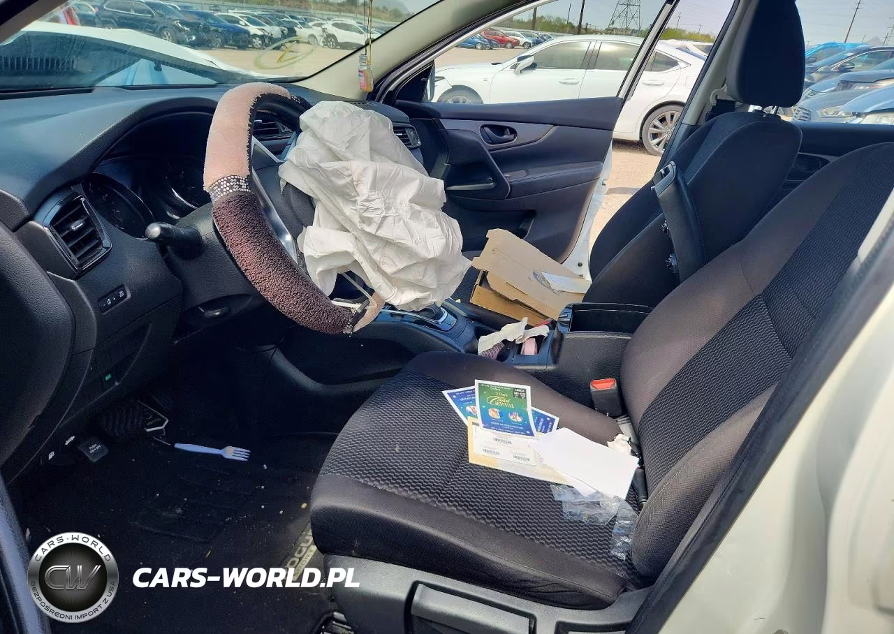 2019 Nissan Rogue Sport S VIN:JN1BJ1CP0KW237353 - 7