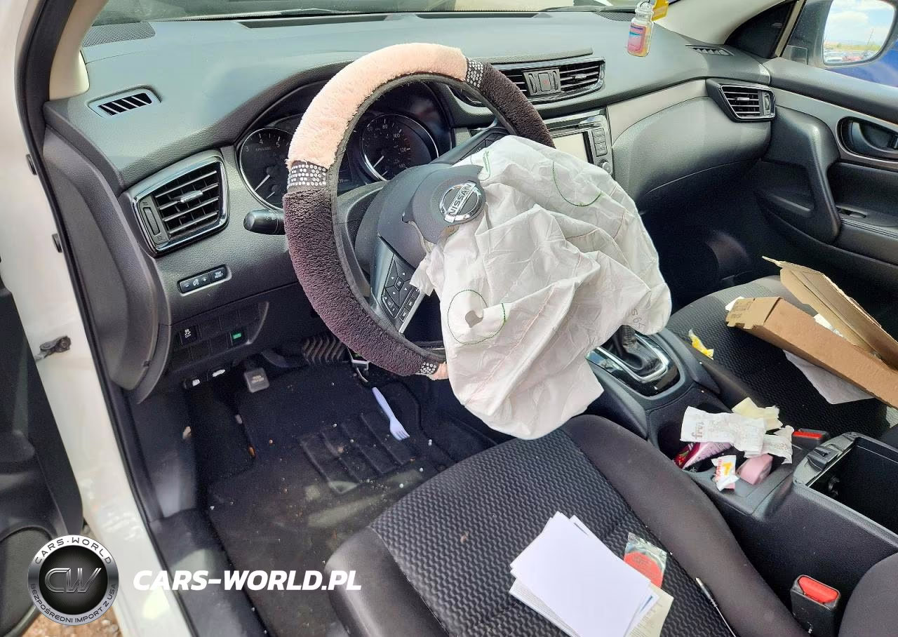 2019 Nissan Rogue Sport S VIN:JN1BJ1CP0KW237353 - 8