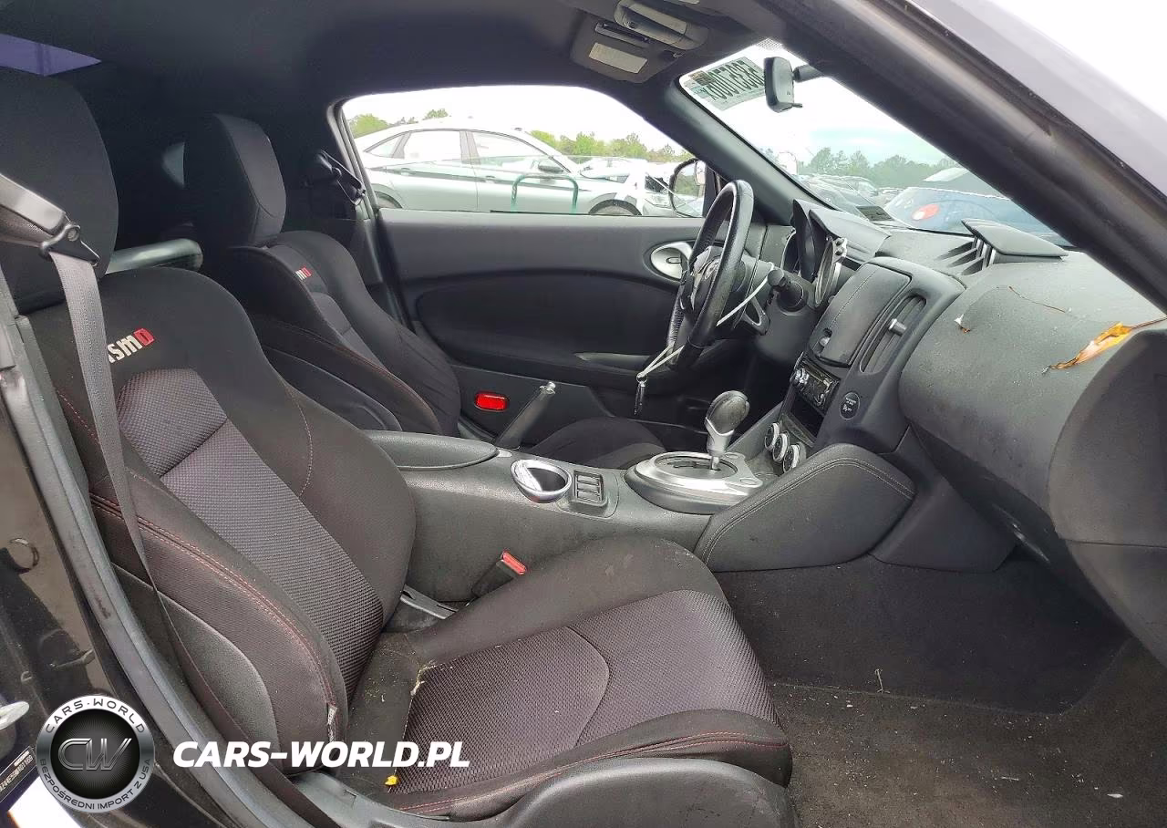 2009 Nissan 370Z VIN:JN1AZ44E59M401169 - 10