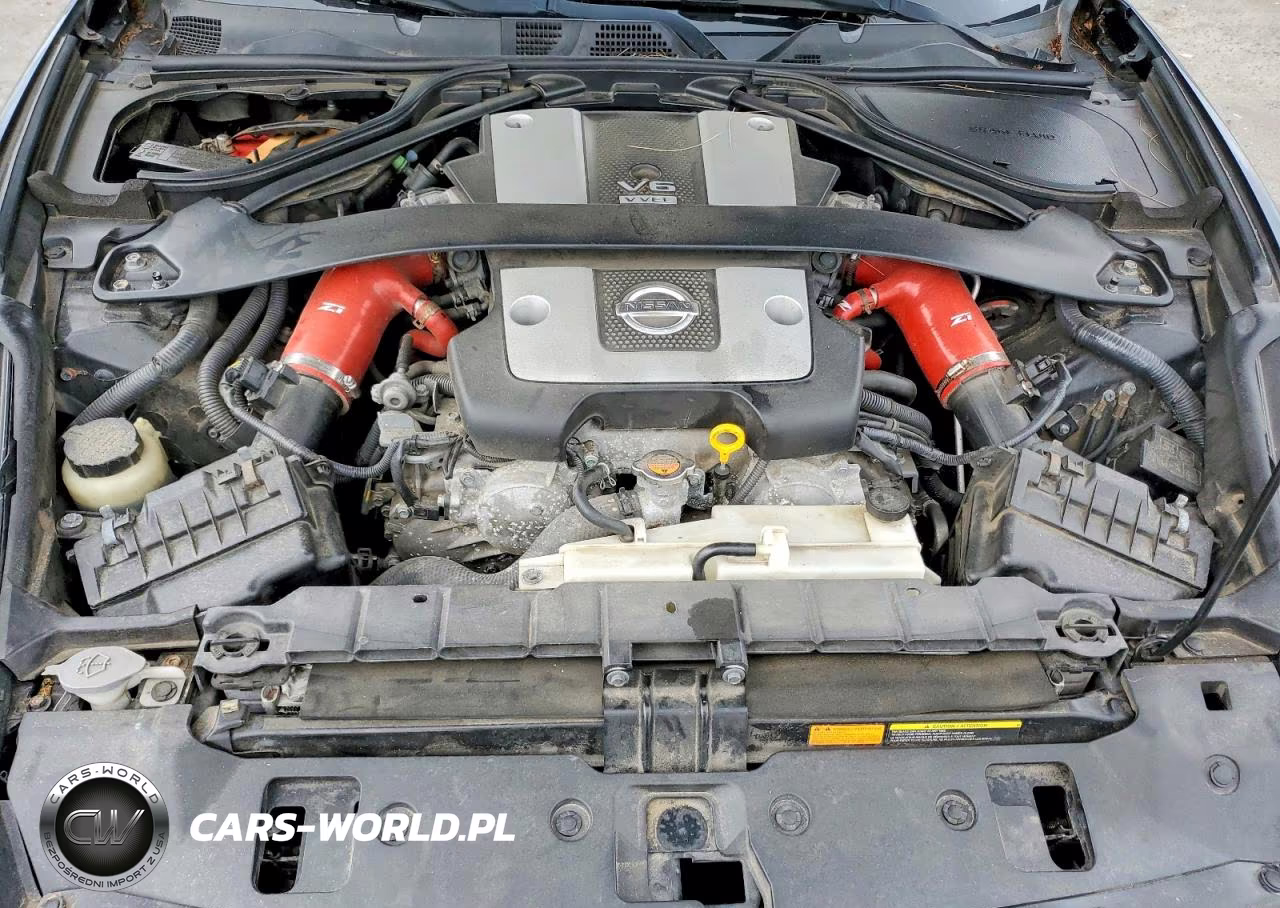 2009 Nissan 370Z VIN:JN1AZ44E59M401169 - 11