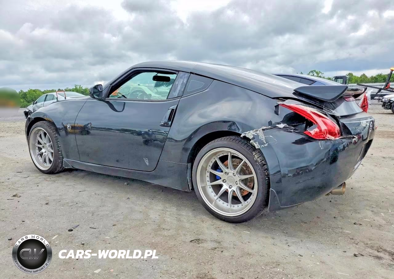 2009 Nissan 370Z VIN:JN1AZ44E59M401169 - 2