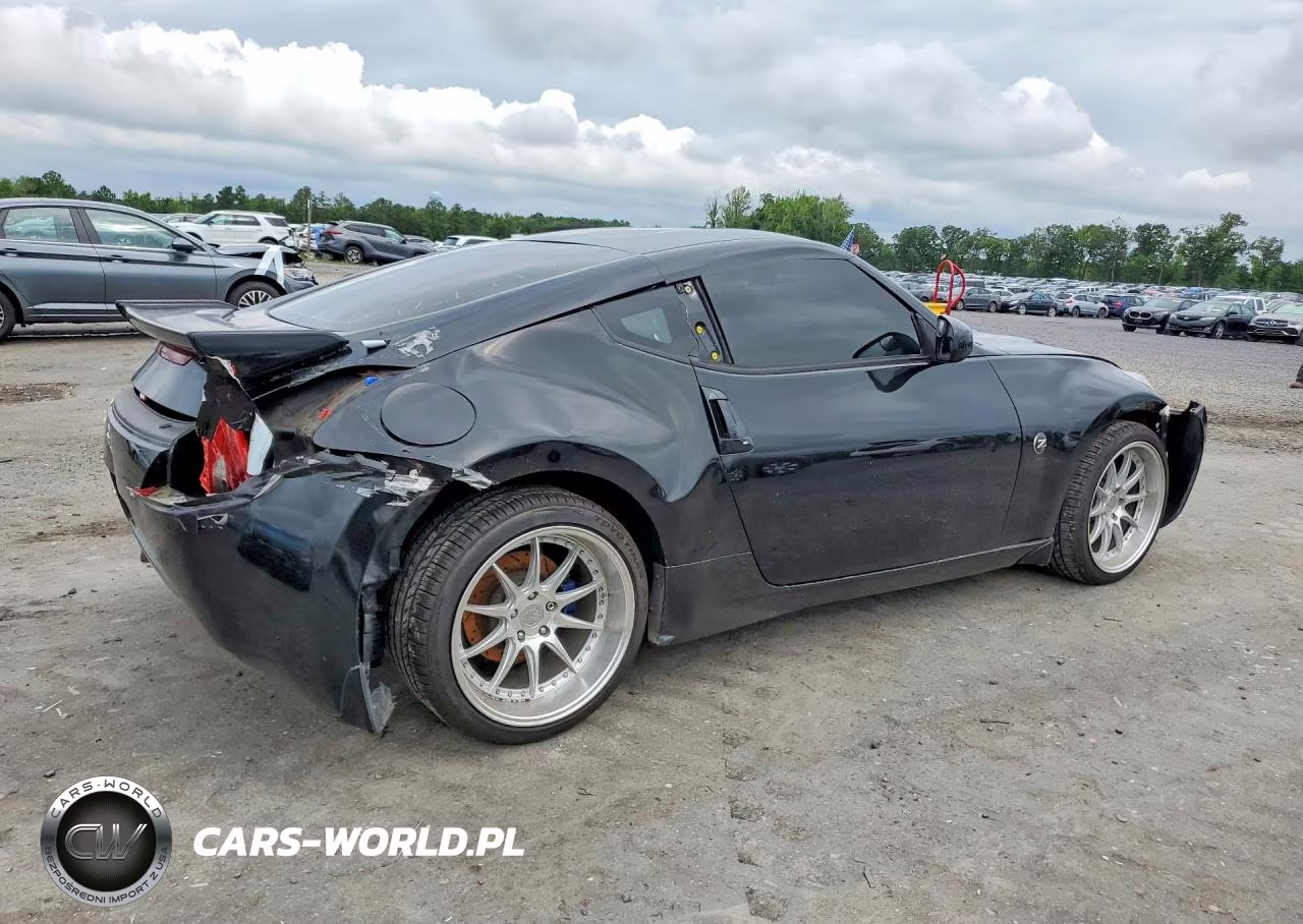 2009 Nissan 370Z VIN:JN1AZ44E59M401169 - 3