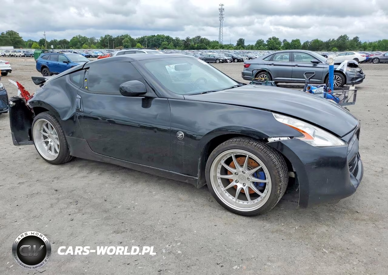 2009 Nissan 370Z VIN:JN1AZ44E59M401169 - 4