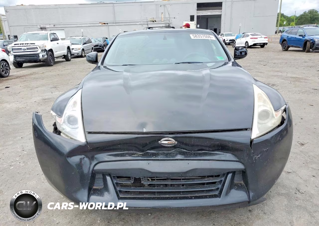 2009 Nissan 370Z VIN:JN1AZ44E59M401169 - 5
