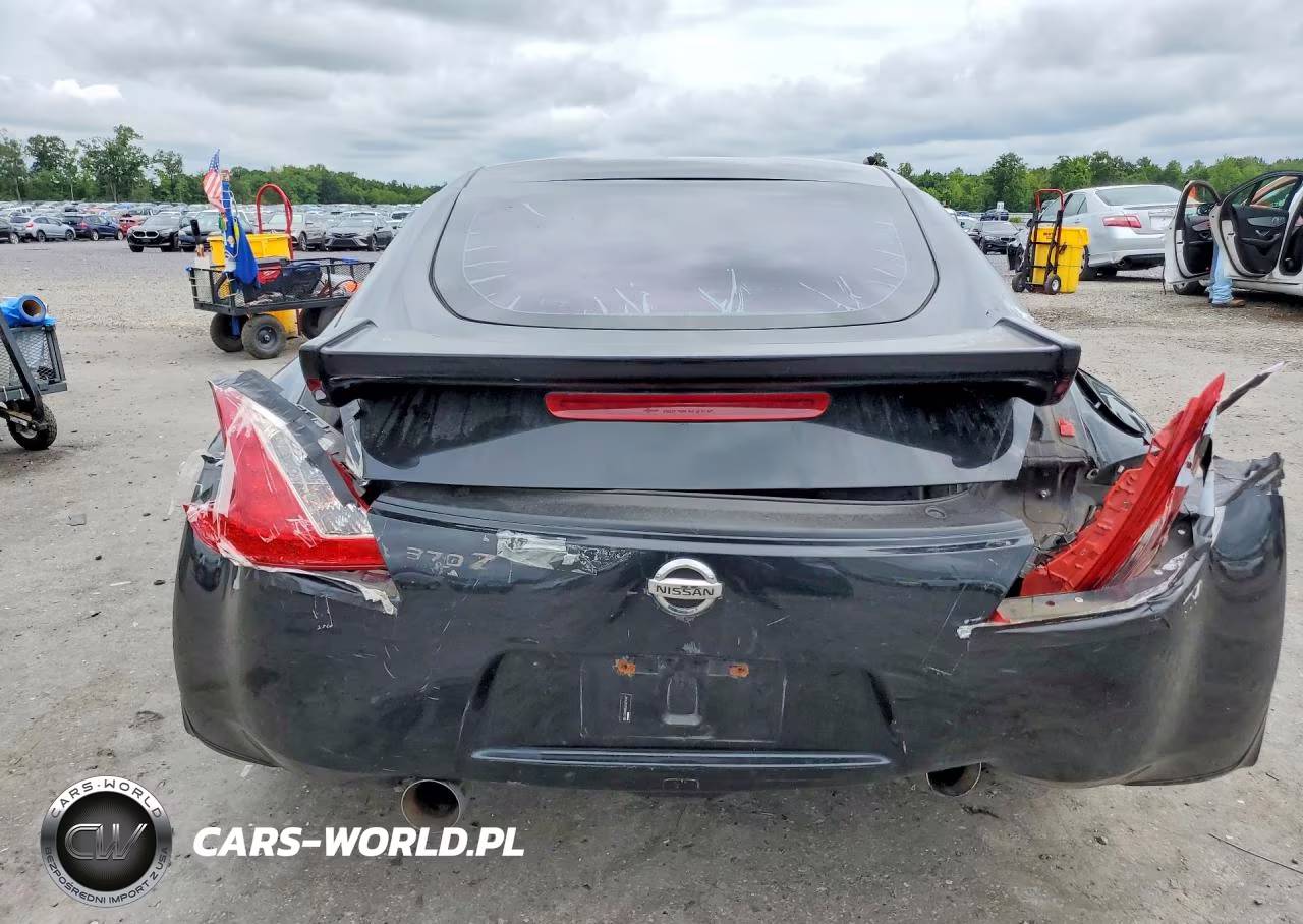 2009 Nissan 370Z VIN:JN1AZ44E59M401169 - 6