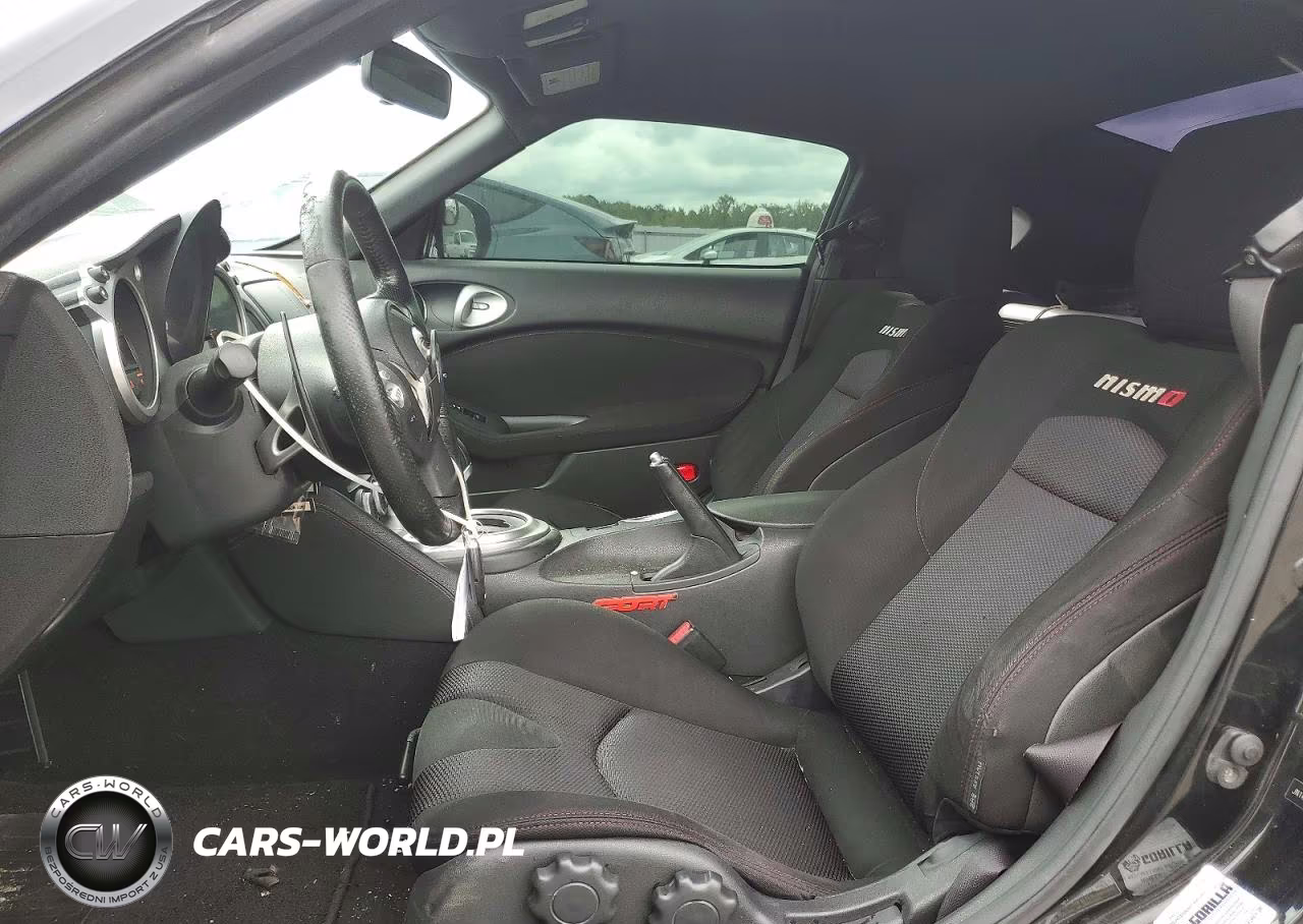 2009 Nissan 370Z VIN:JN1AZ44E59M401169 - 7