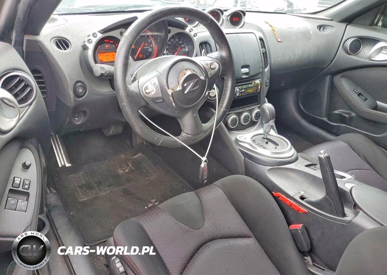 2009 Nissan 370Z VIN:JN1AZ44E59M401169 - 8