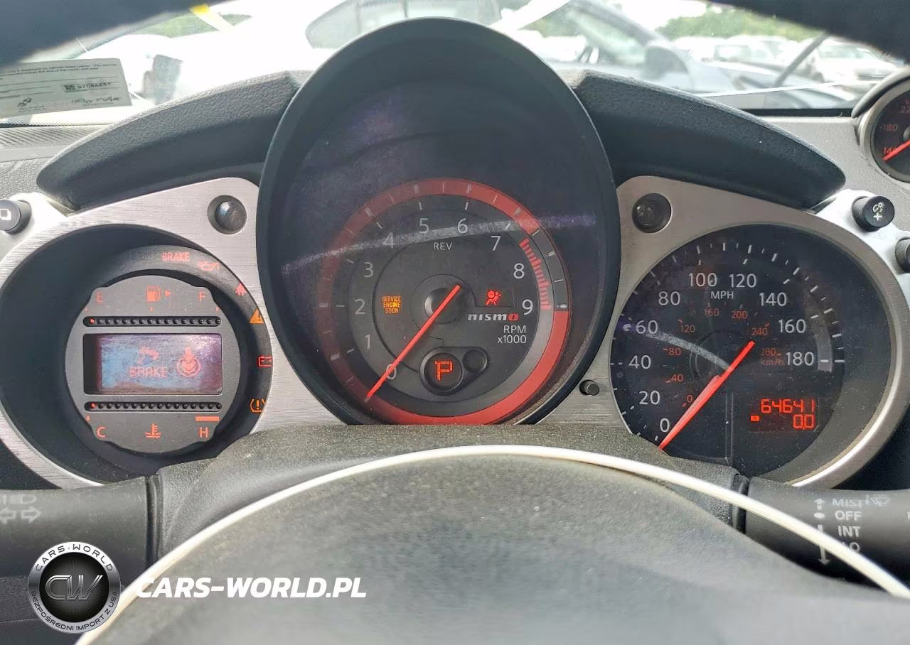 2009 Nissan 370Z VIN:JN1AZ44E59M401169 - 9