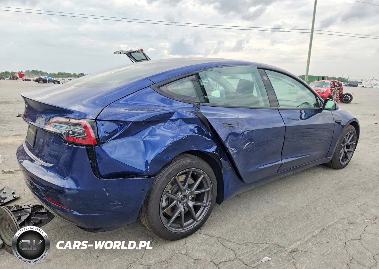 2021 Tesla Model 3 VIN:5YJ3E1EA4MF907542 - 3