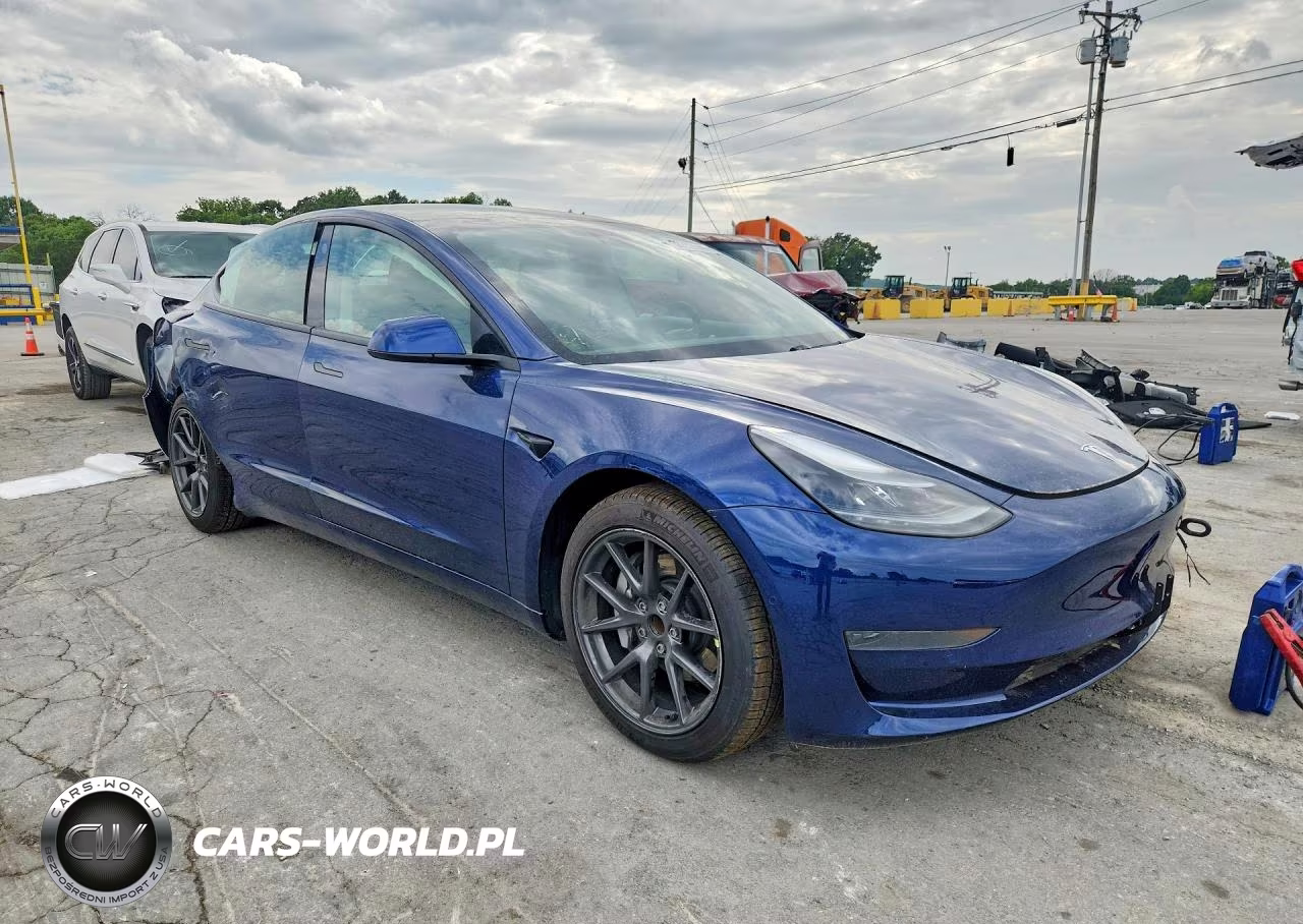 2021 Tesla Model 3 VIN:5YJ3E1EA4MF907542 - 4