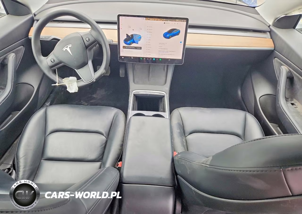 2021 Tesla Model 3 VIN:5YJ3E1EA4MF907542 - 8