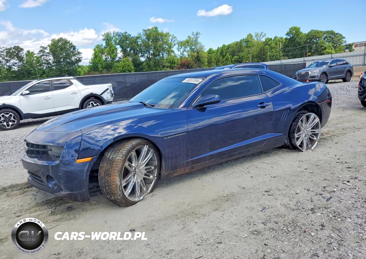 2012 Chevrolet Camaro Ls – zdjęcie 1 z 12