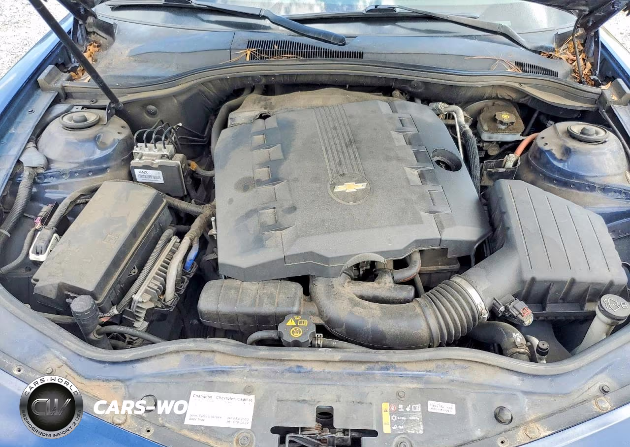 2012 Chevrolet Camaro Ls VIN:2G1FA1E32C9168659 - 11