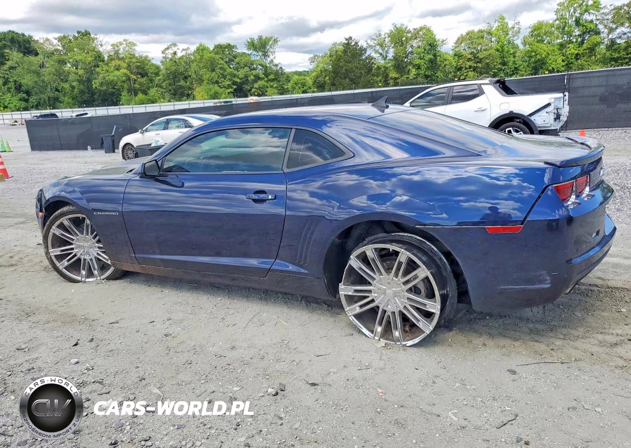 2012 Chevrolet Camaro Ls VIN:2G1FA1E32C9168659 - 2