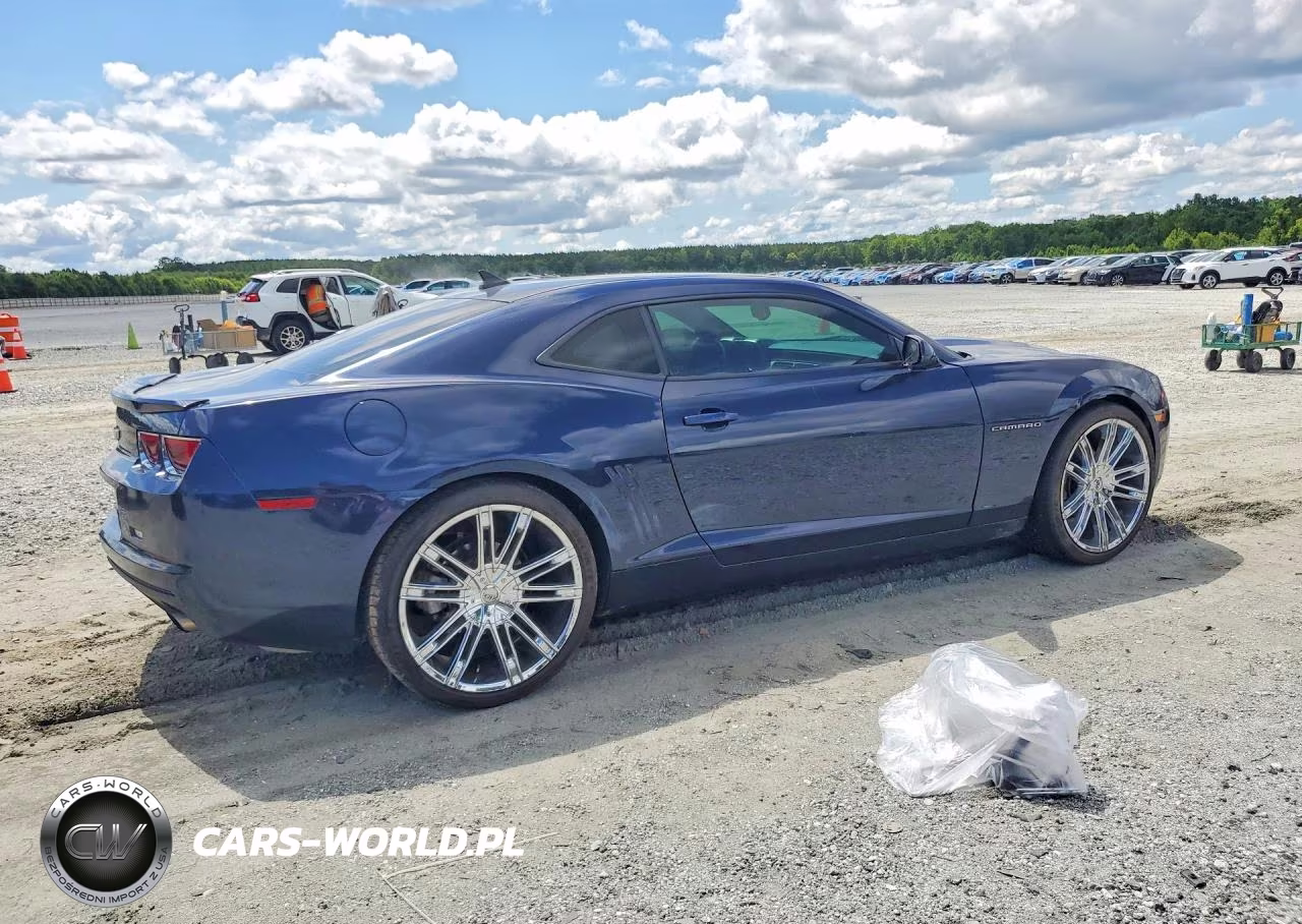 2012 Chevrolet Camaro Ls VIN:2G1FA1E32C9168659 - 3