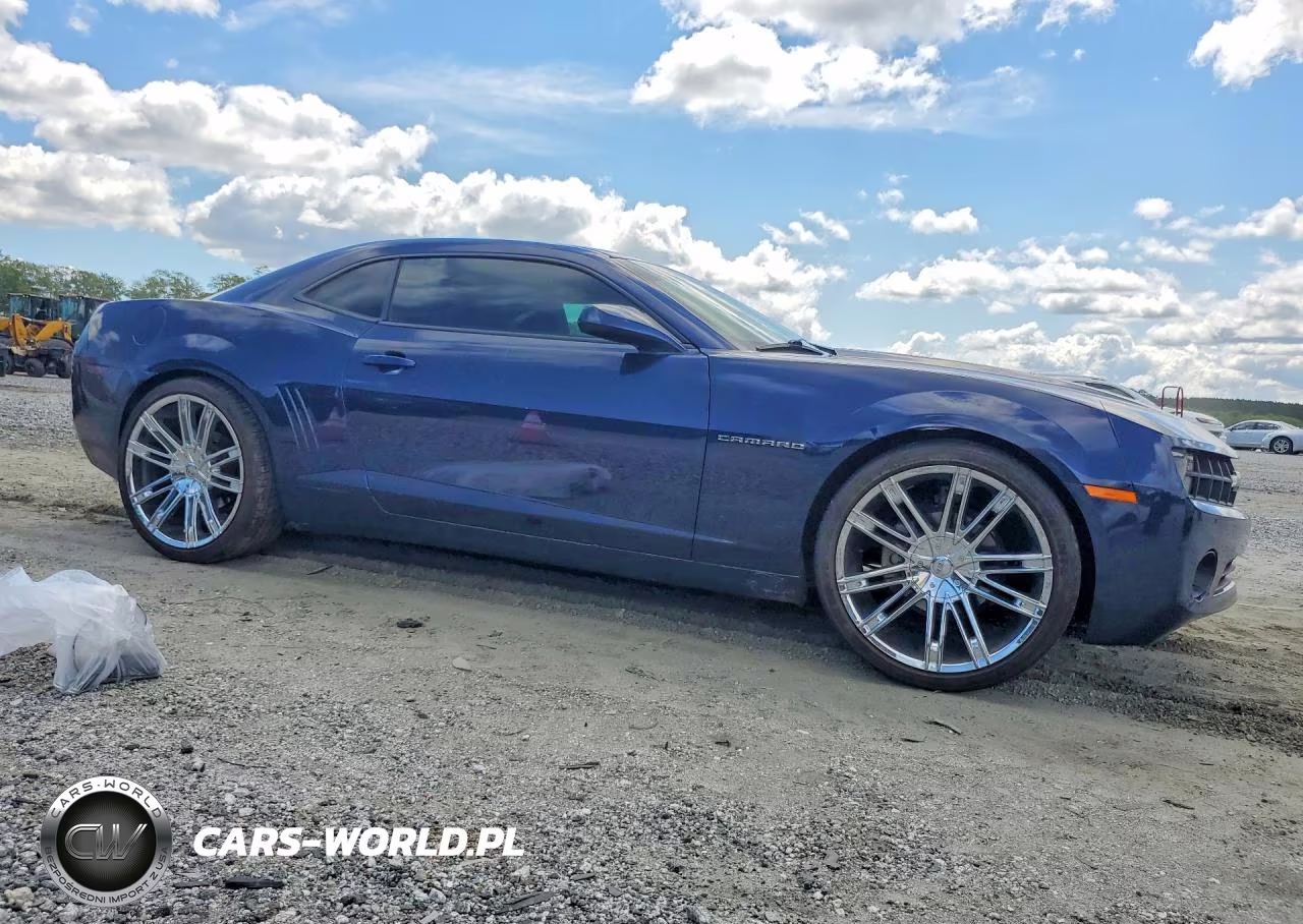 2012 Chevrolet Camaro Ls VIN:2G1FA1E32C9168659 - 4