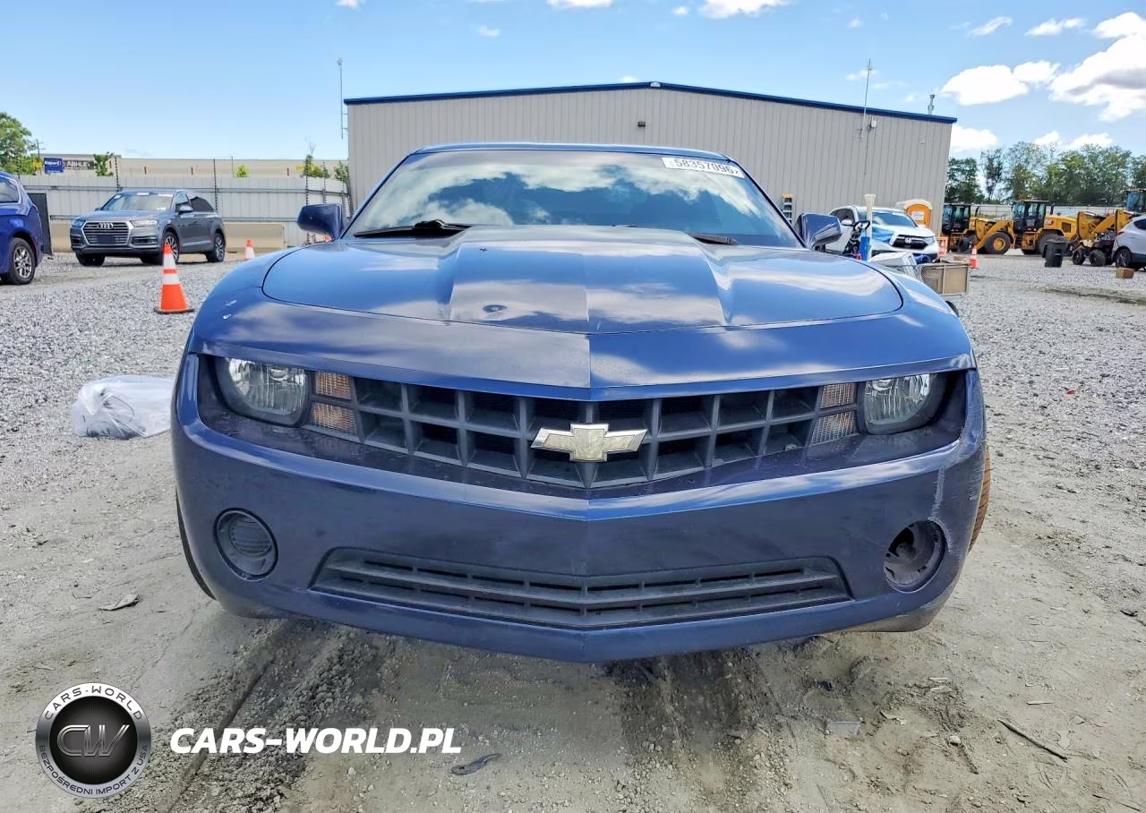 2012 Chevrolet Camaro Ls VIN:2G1FA1E32C9168659 - 5