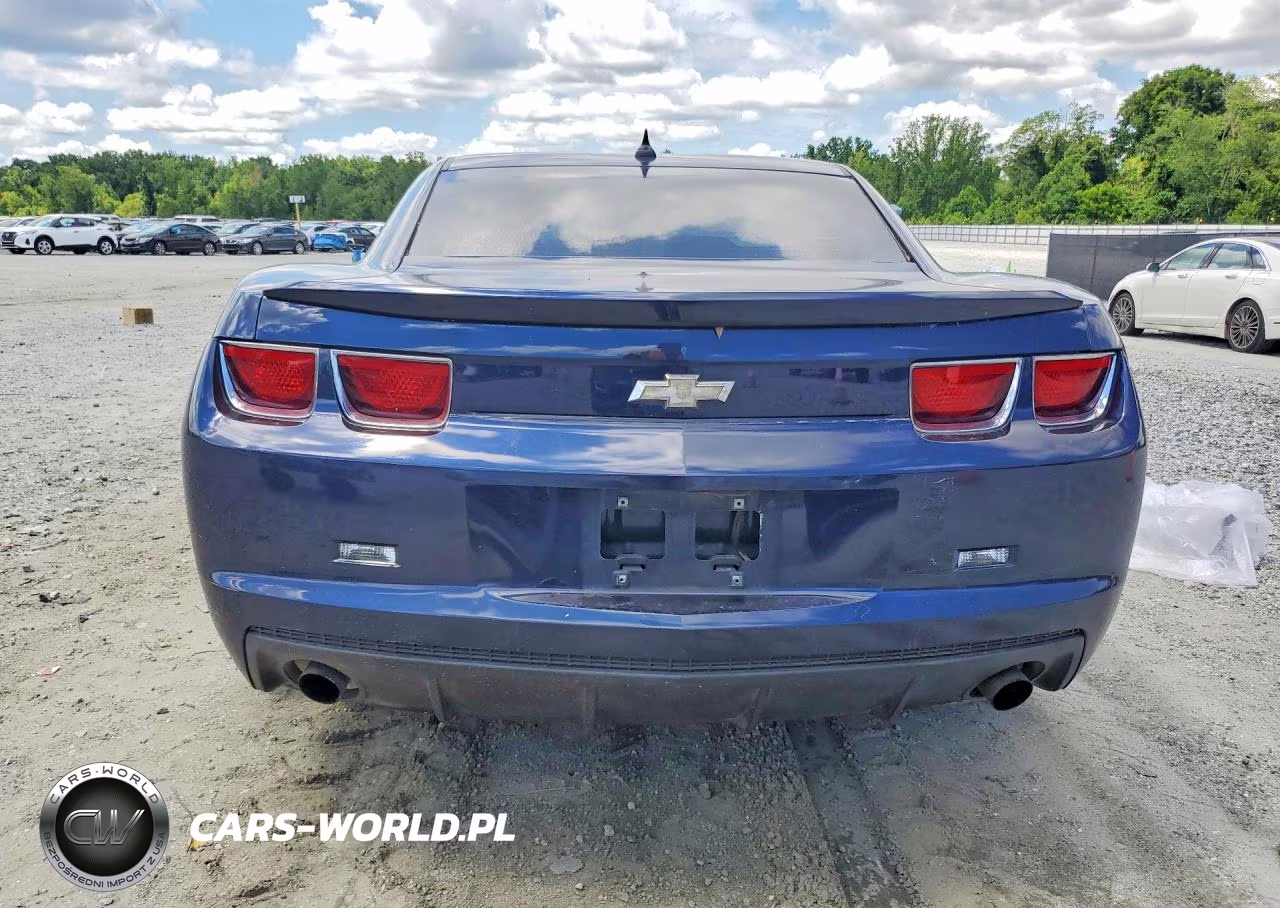 2012 Chevrolet Camaro Ls VIN:2G1FA1E32C9168659 - 6