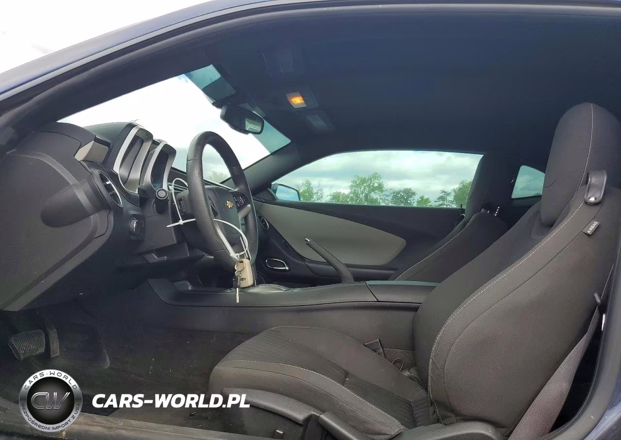 2012 Chevrolet Camaro Ls VIN:2G1FA1E32C9168659 - 7