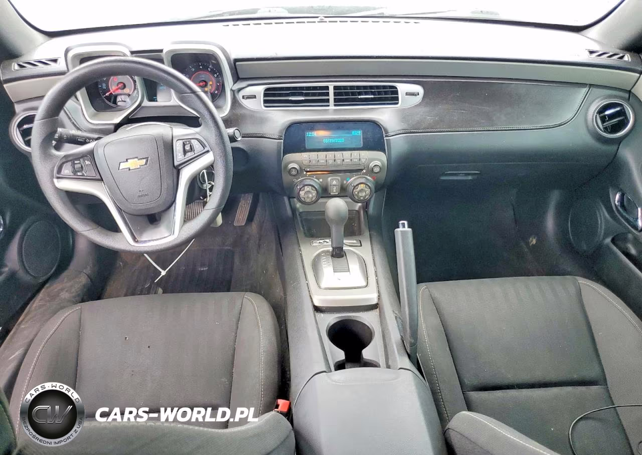 2012 Chevrolet Camaro Ls VIN:2G1FA1E32C9168659 - 8