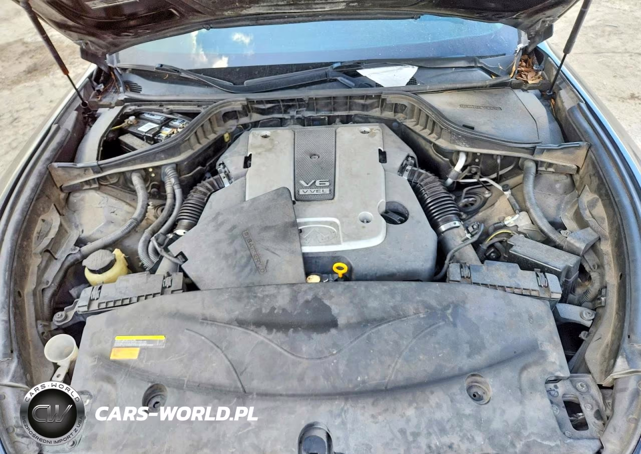 2012 Infiniti M37 VIN:JN1BY1AP3CM331951 - 11